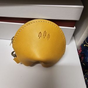 Portland Leather Goods Fortune Cookie Keychain - Sunflower